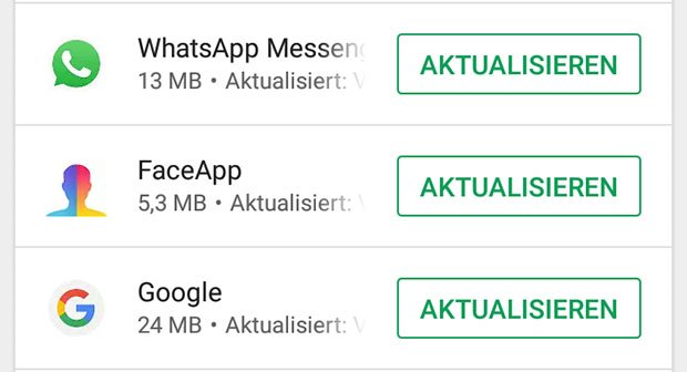 Android Aktualisieren Android Aktualisieren