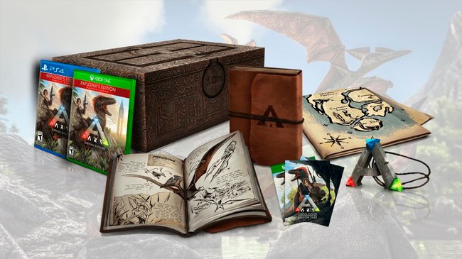 Das ist der Inhalt der Collector's Edition.