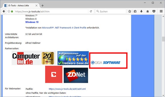 Hier seht ihr einen Backlink zu GIGA. (Bildquelle: GIGA)