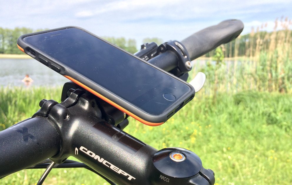 BikeKit für iPhone im Test: Eine der besten Fahrradhalterungen