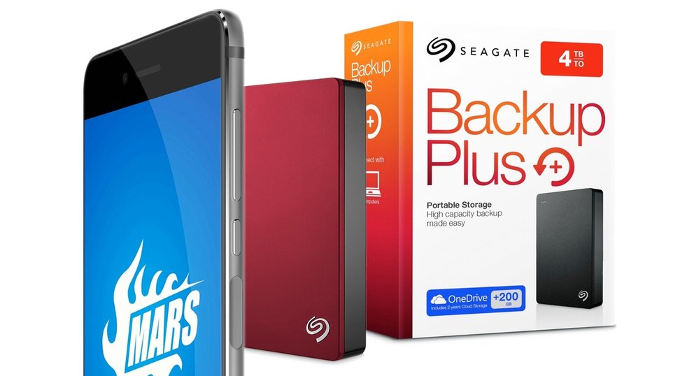 Blitzangebote: Externe Festplatten, 4K-Gaming-Monitor, Vernee Mars Smartphone mit seitl. Fingerprintsensor