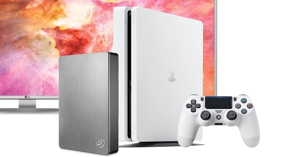 Blitzdeals & CyberSale: Heute Rabatte auf Playstation 4, Seagate-Festplatten, 4K-Fernseher und mehr