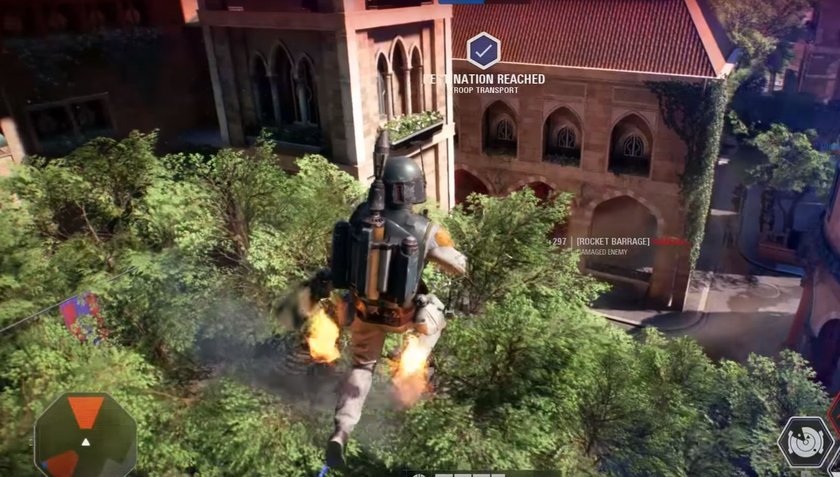 boba fett gameplay