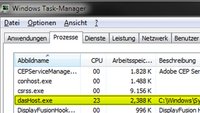 dashost.exe – Was ist das? Deinstallieren?