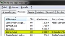 dashost.exe – Was ist das? Deinstallieren?