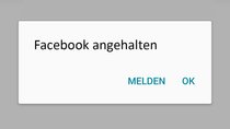 Lösung: „Facebook angehalten“ auf Galaxy-Smartphones