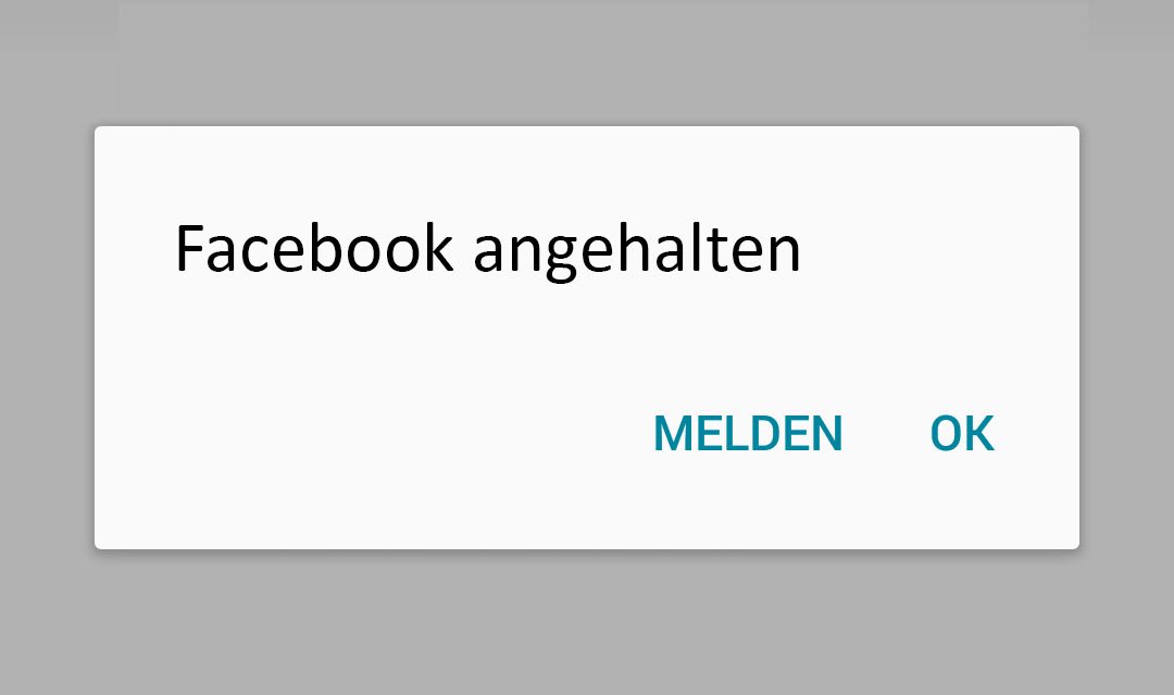 Losung Facebook Angehalten Auf Galaxy Smartphones