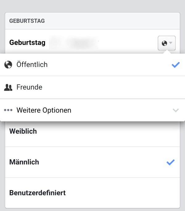 Facebook Alter Andern So Klappts