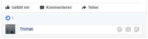 facebook-markiert