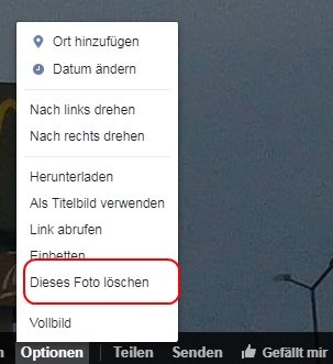 facebook-profilbilder-loeschen