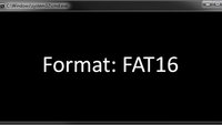 FAT16 formatieren (USB-Stick, SD-Karte, Festplatte)