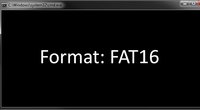 FAT16 formatieren (USB-Stick, SD-Karte, Festplatte)