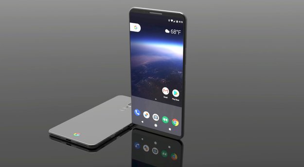 Atemberaubendes Konzept: So schön könnte das Pixel 2 aussehen