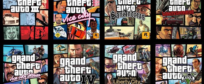 GTA-Spiele: Die große GTA-Historie in der Bilderstrecke