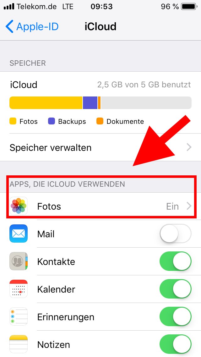iCloud: Fotos & Videos löschen – so gibt man Speicher frei