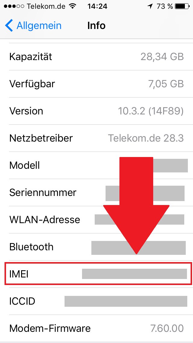Imei Nummer Iphone Herausfinden Ohne Handy iPhone: IMEI prüfen – so funktioniert der Check