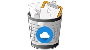 iCloud: Dateien löschen und Speicher freigeben
