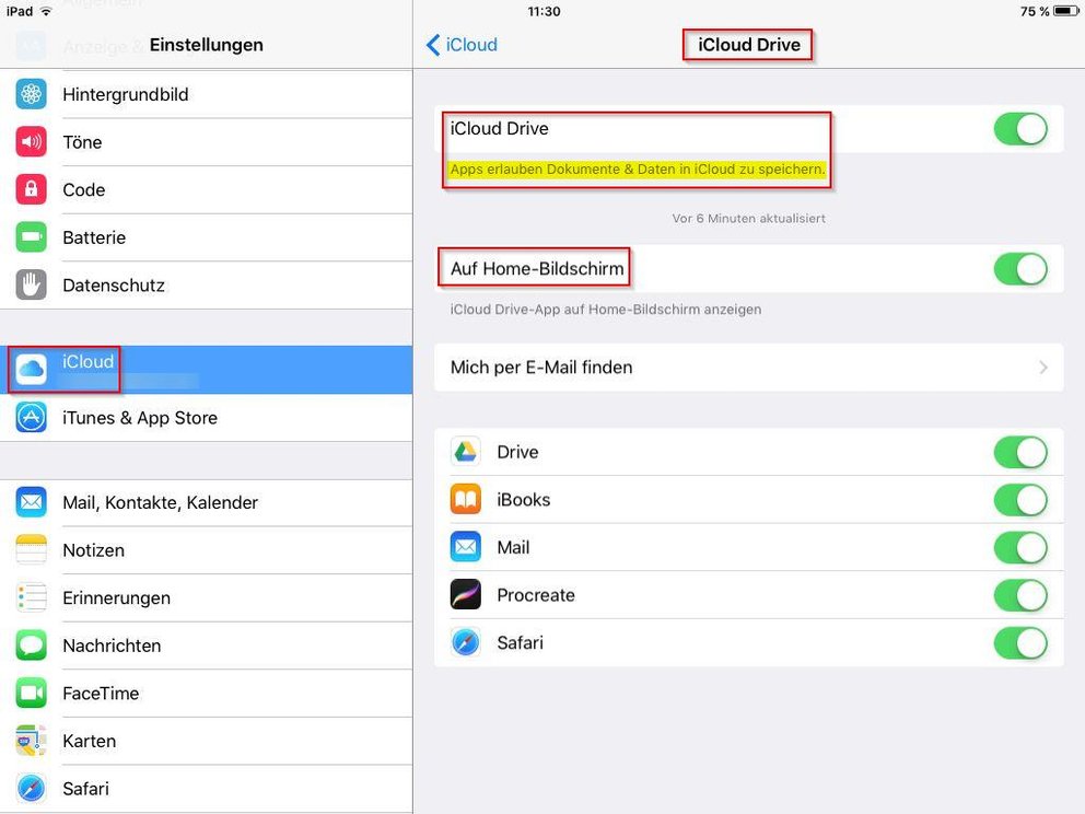 SO KANNST DU ICLOUD MAIL EINRICHTEN UND V visual data 8