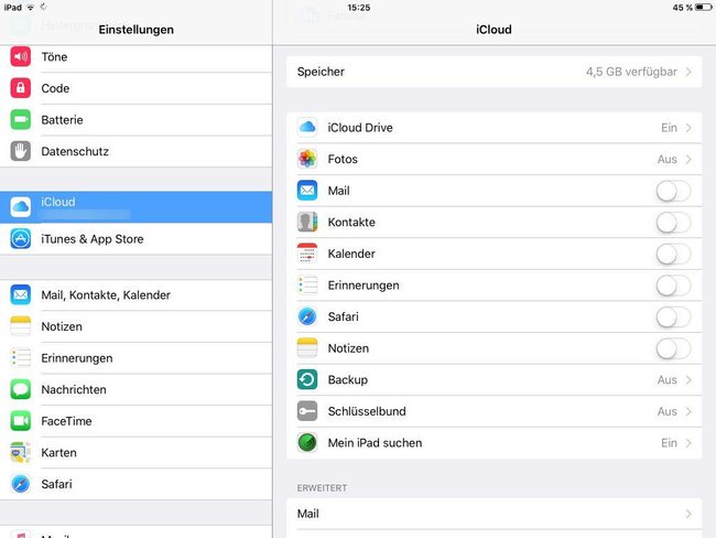 icloud-einrichten-ipad