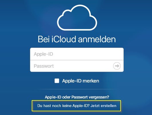 icloud-erstellen-apple-id