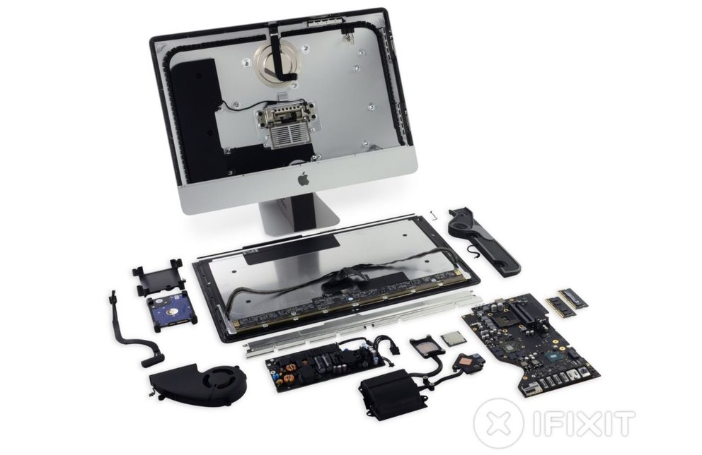 iMac 2017 im Teardown: Modulare Überraschungen, schlechtes Gesamtergebnis