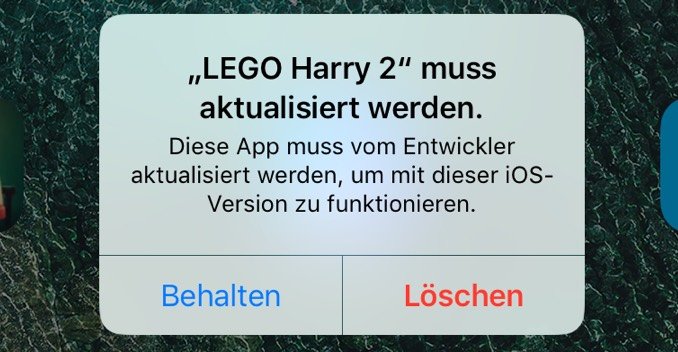 App store lädt keine apps mehr ios 11