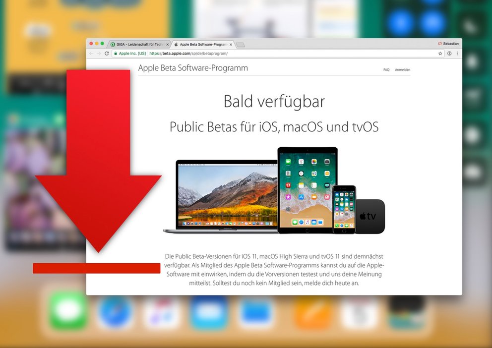 iOS 11: Download und Installation der Beta, so gehts