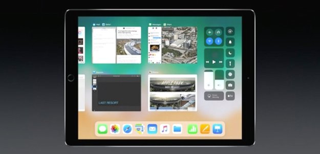 iOS 11 für iPad bietet Drag & Drop und neues Multitasking