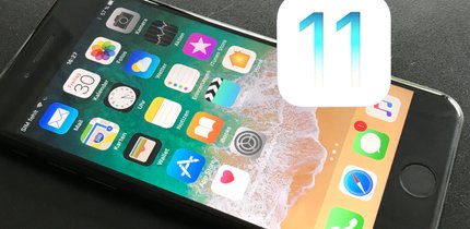 iOS 11 für iPhone: 11 Top-Neuerungen für den ersten Rundgang
