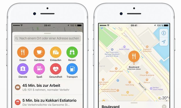 Apple will Selbstständige fürs Verbessern des Kartenmaterials bezahlen