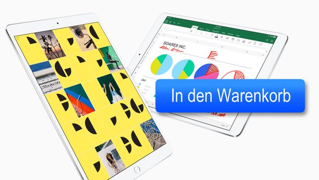 iPad Pro kaufen: 10,5-Zoll-Modell bereits vorbestellbar