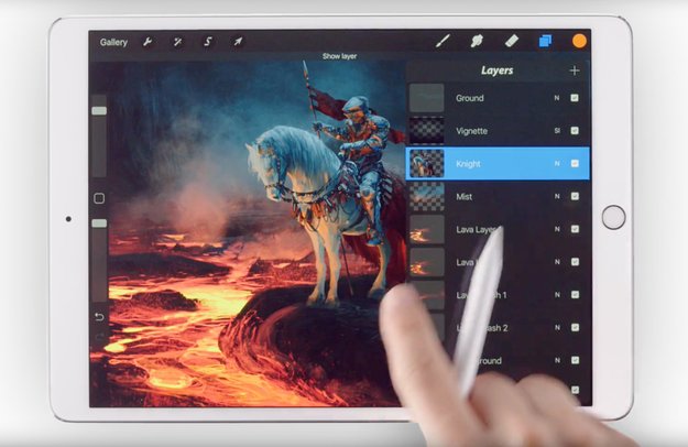 Zwei neue Spots: Apple bewirbt iPad Pro mit 10,5-Zoll-Bildschirm