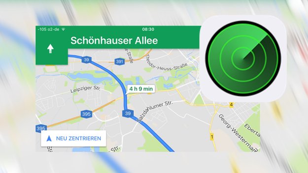 Lokalisierung in iOS 11: Das bedeuten die Pfeile, das ändert sich