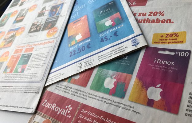 iTunes-Karten: Bonusguthaben oder Rabatt – was ist besser?