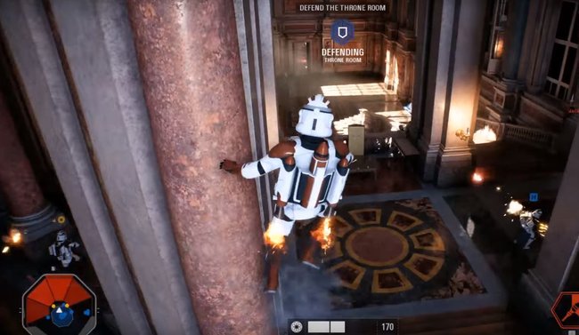 Battlefront zwei Helden Schurken