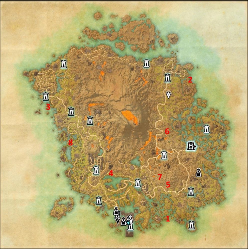 55+ Teso Garten Der Heiligen Zahlen Questgeber, Die flora und fauna
