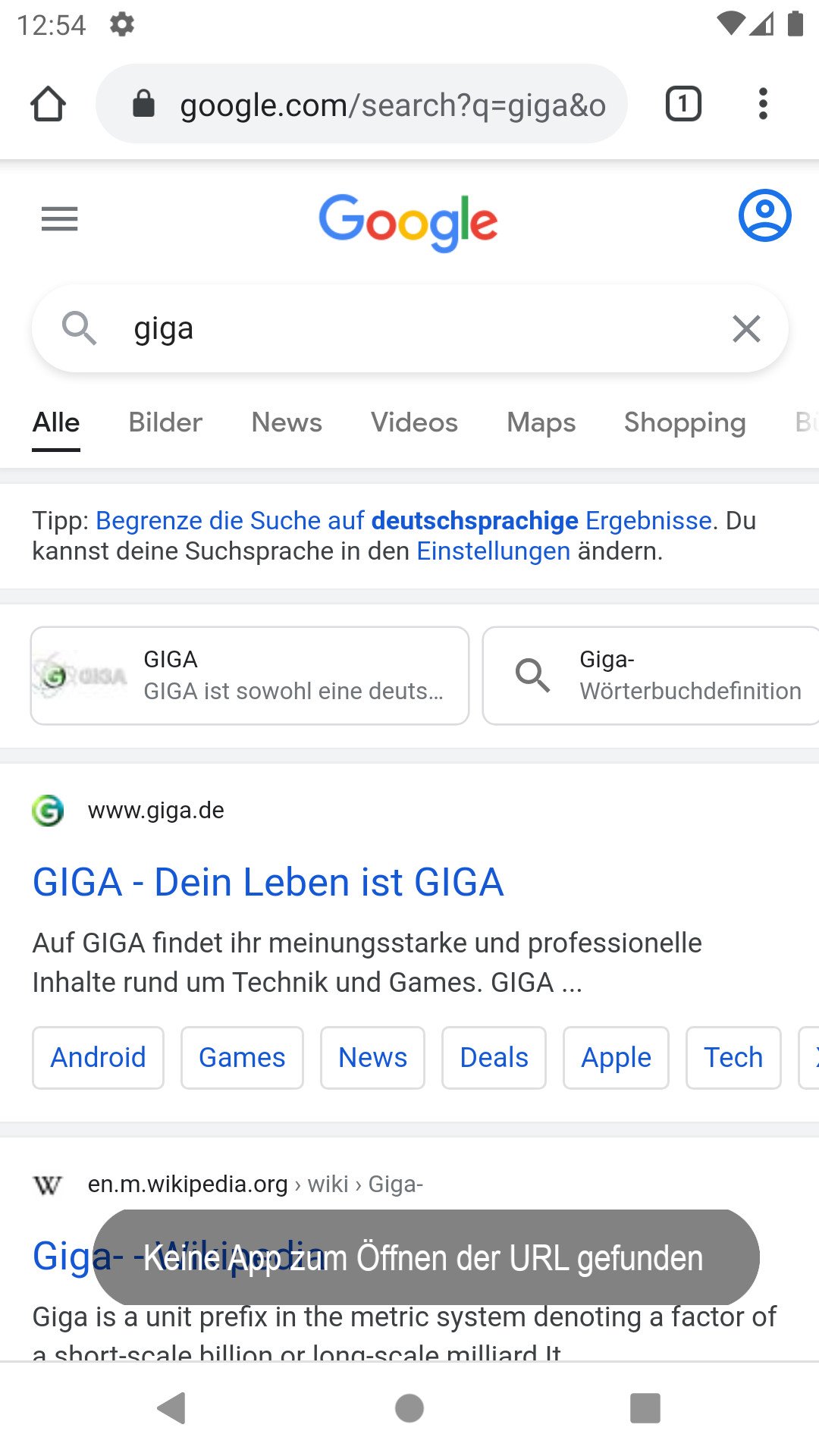 Keine App Zum öffnen Der Url Gefunden Huawei Lösung: Keine App zum Öffnen der URL gefunden (Android)