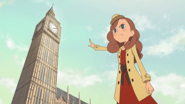 Professor Laytons Tochter erobert die Switch