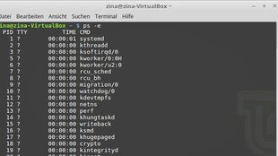 Linux: Prozesse anzeigen, beenden, killen – so geht's