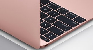 Neues MacBook mit zweiter Generation der Butterfly-Tastatur