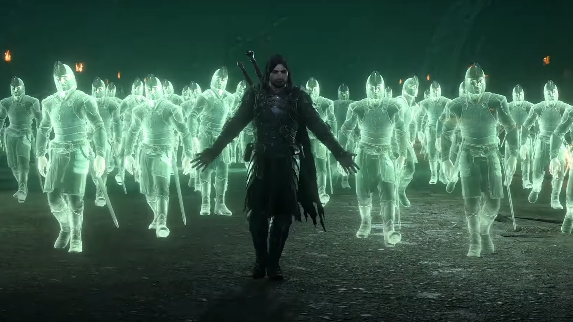 Mittelerde Schatten Des Krieges Epische Schlachten Im Story Trailer