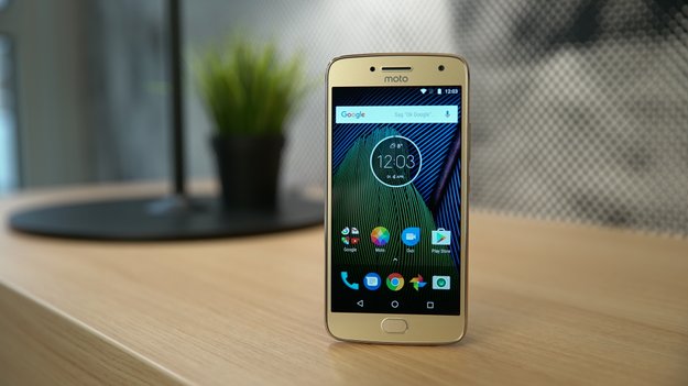 Moto G5 Plus im Test: Die andere Seite der Medaille
