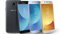Galaxy J3, J5 und J7 (2017): Samsungs neue Einsteiger-Smartphones ab sofort erhältlich