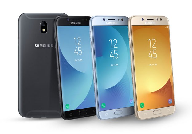 Galaxy J3, J5 und J7 (2017): Samsungs neue Einsteiger-Smartphones ab sofort erhältlich