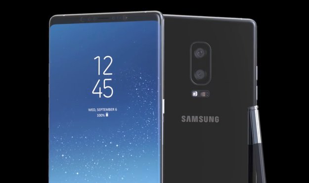Galaxy Note 8: Präsentation wird vorgezogen – wegen iPhone 8