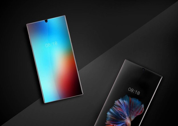 Randlose Smartphones: Sharp zeigt der Konkurrenz, wie es richtig geht