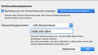 iCloud: Sicherheitscode vergessen – so könnt ihr ihn ändern