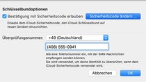 iCloud: Sicherheitscode vergessen – so könnt ihr ihn ändern