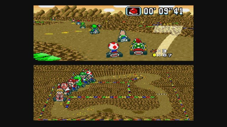 snes-spiele-super-mario-kart