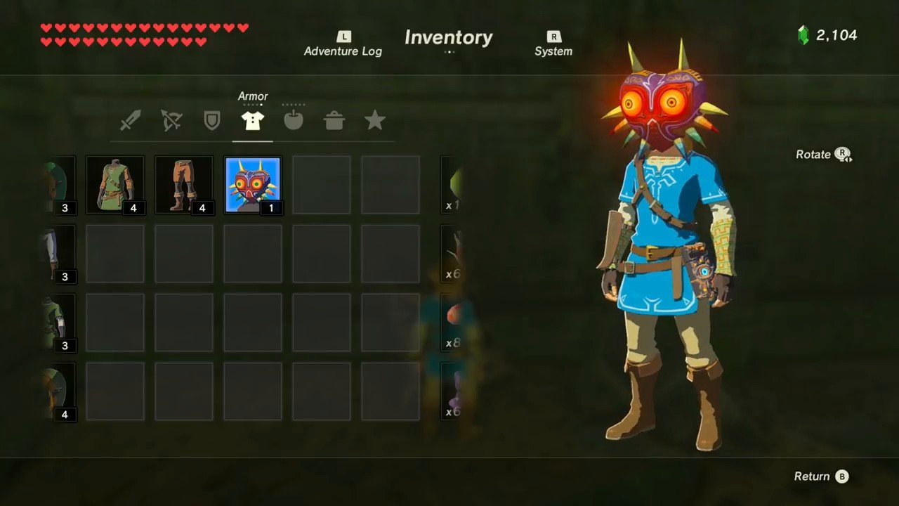 Mod Sei Dank Breath Of The Wild Hat Jetzt Einen Multiplayer